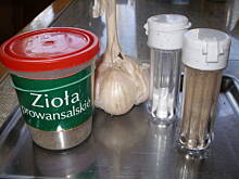 Fot. gollunia, Czosnkowo-ziołowy