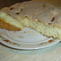 Prosty kolorowy biszkopt