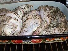 Fot. berenika6, Krolik w smietanie- pyszny