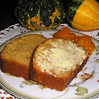 Chleb dyniowo-imbirowy