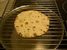 Fot. tineczka, szwedzki chleb tunnbrod