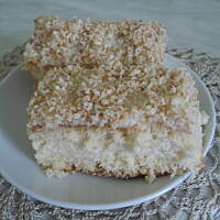 Rafaello z masą z  bułek