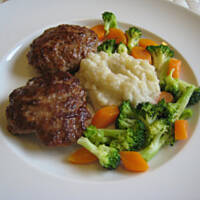 Frykadelki z mięsa mielonego i łososia