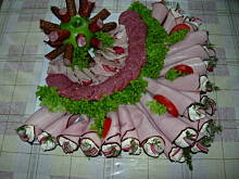 Fot. abiola, Półmisek wędlin inaczej