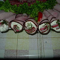 Półmisek wędlin inaczej