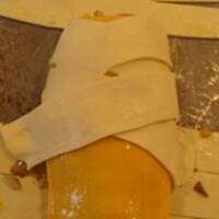 Kurczak w cieście francuskim