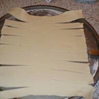 Kurczak w cieście francuskim