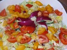 Fot. teklunia, Sałatka troszkę grecka