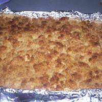 Sernik z owocem i kruszonka