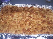 Fot. Shanna, Sernik z owocem i kruszonka