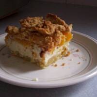 Sernik z owocem i kruszonka