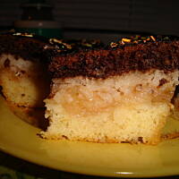 Ciasto trójkolorowe