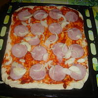 Smakowita  pizza  Bożeny