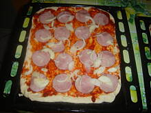 Fot. Bożena.B., Smakowita  pizza  Bożeny