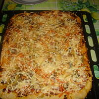 Smakowita  pizza  Bożeny