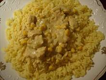 Fot. nicolk, Potrawka z kurczaka w śmietanie