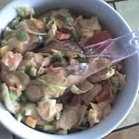 Sos do salaty i kapusty