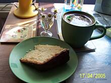 Fot. Manga, Babka śmietankowa w czekoladzie