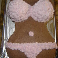 Tort  w bikini