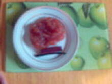 Fot. alman, Marmolada z jabłek z landrynkami