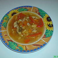 Na chlodne dni zupa z rybki