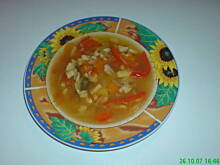 Fot. kuleczka, Na chlodne dni zupa z rybki