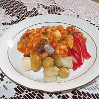 Słodko - kwaśna sałatka śledziowa Eli