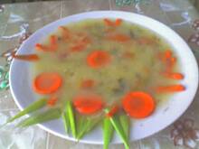 Fot. basiaaa, zupa porowo - marchewkowa