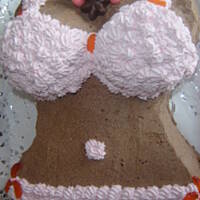 Tort  w bikini