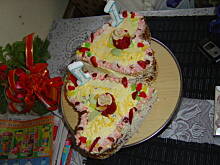 Fot. Teresa.Marcjan, włoski tort kokosowy-orzechowy