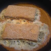 Serowe kotlety z Goudy