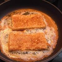 Serowe kotlety z Goudy