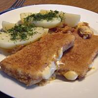 Serowe kotlety z Goudy