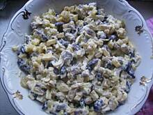 Fot. małgoska, Sałatka śledziowa z fasolką i selerem