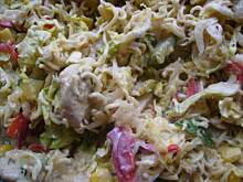 Fot. ANETA MUSIAŁ, sałatka-gyros