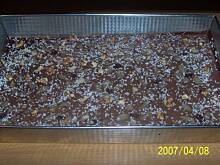 Fot. Aleksandra1973, Mazurek z gorzkiej czekolady