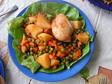 Fot. bea39, Kurczak z warzywami