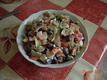 Fot. topsiuniaa, sałatka z fetą i pomidorkiem PYCHA