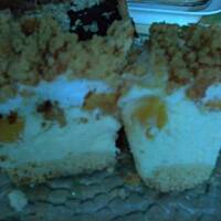 sernik z brzoskwiniami fineski