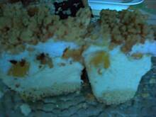 Fot. fineska, sernik z brzoskwiniami fineski