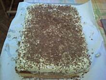 Fot. fineska, ciasto jabłuszkowe z kremem fineski