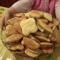 Amoniaczki ciasteczka fineski i natalki