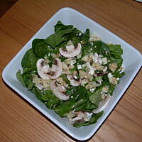 Szpinak Salata