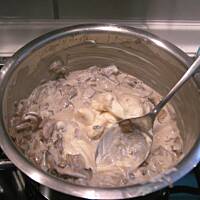 Kotlety schabowe zapiekane z pieczarkami i serem