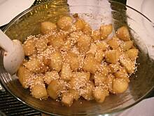 Fot. Glumanda, Ziemniaki z sezamem