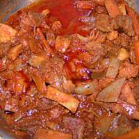 gulasz pikantno słodki