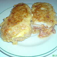 Kotlety fantazyjne z kurczaka