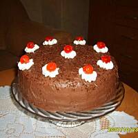 Tort czekoladowy - uczta dla podniebienia