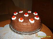 Fot. kasiamp@poczta.onet.pl, Tort czekoladowy - uczta dla podniebienia