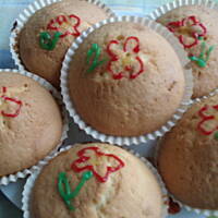 babeczki ucieranego ciasta